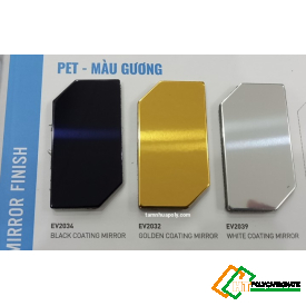Tấm alu gương dày 3mm