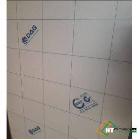 Tấm mica trung quốc hiệu DAG màu trong suốt