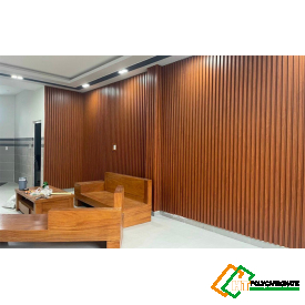  tấm ốp tường giả gỗ lam sóng